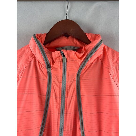 Athleta Womens Coral Hooded Jacket Medium - Picture 4 of 6